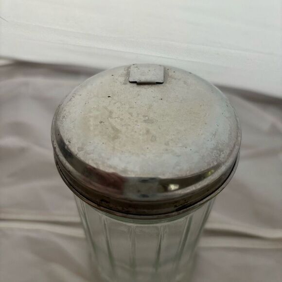 Vintage Restaurant Style Glass Sugar Dispenser - Picture 5 of 6